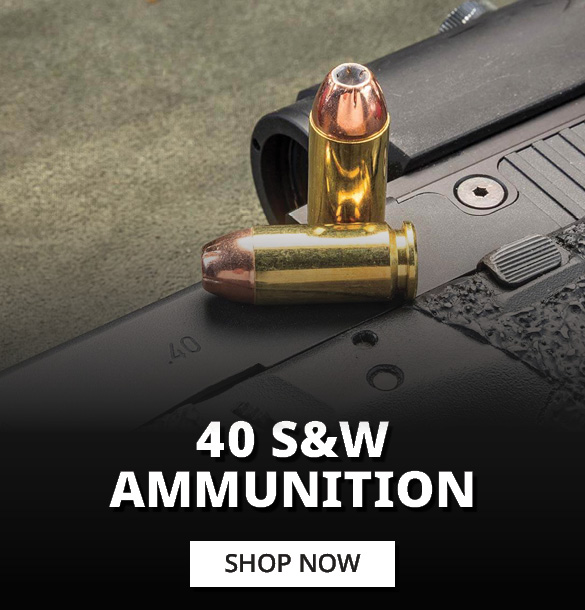40 S&W Ammunition